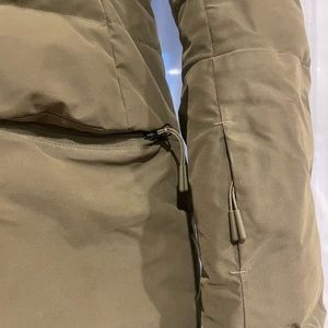 The North Face Ski Jacket.